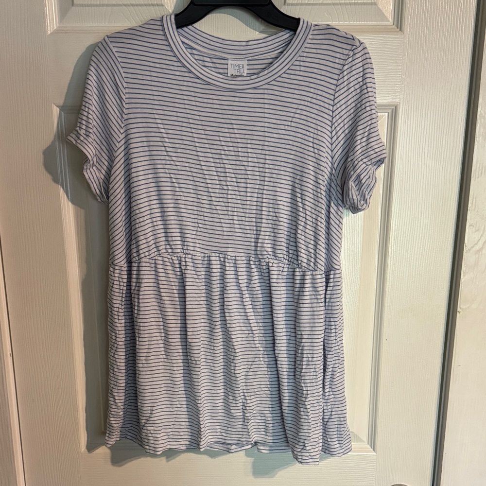 Time and Tru Maternity Tee